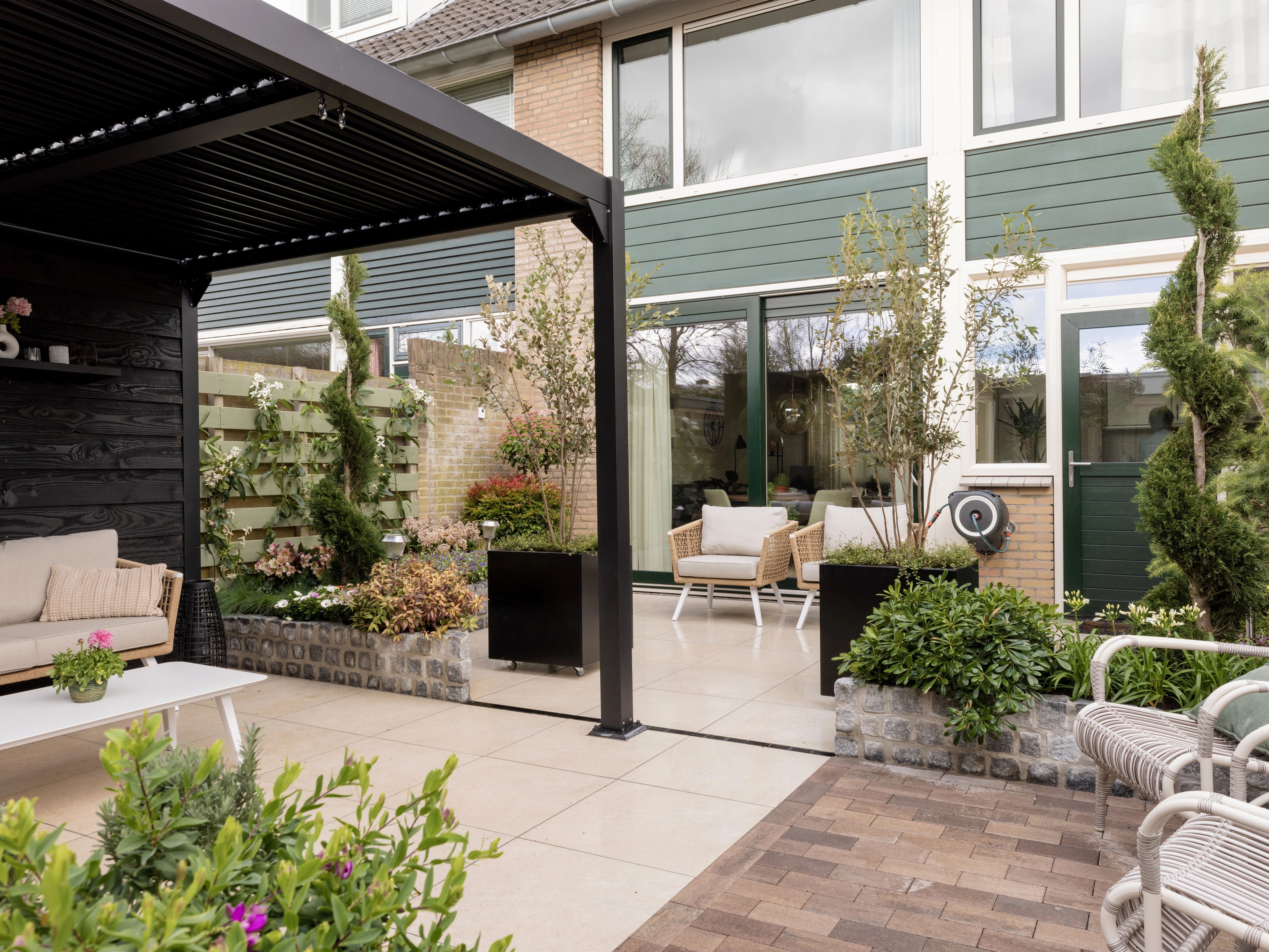 Keramische Tegel Cera3Line Pietra Serena Cream 3 x 60 cm (30 x 600 mm) - Lengte 60 cm - Afbeelding 5